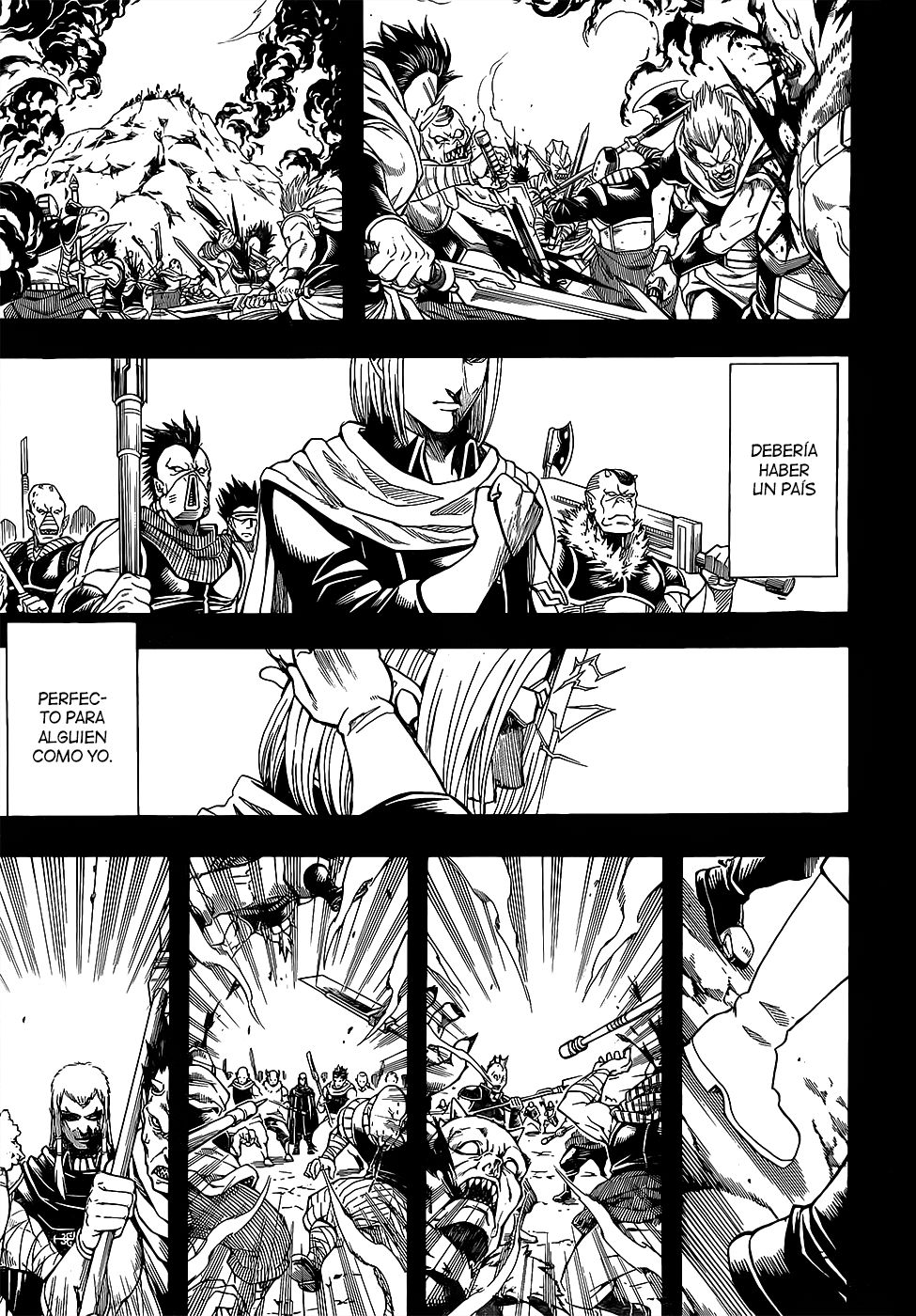 Read Gintama Español Manga Online