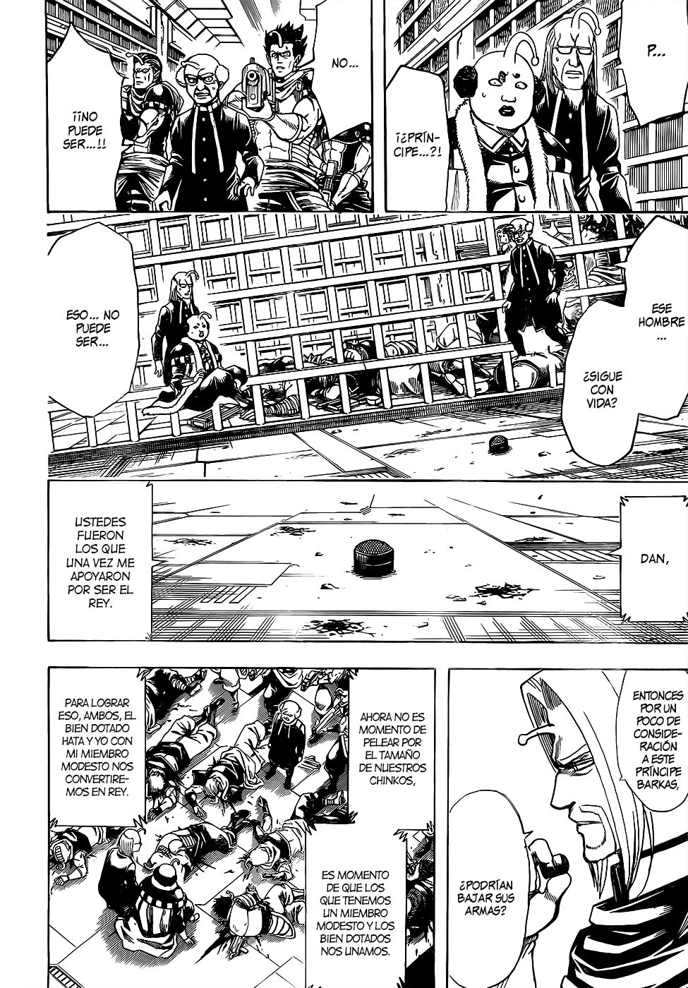 Read Gintama Español Manga Online