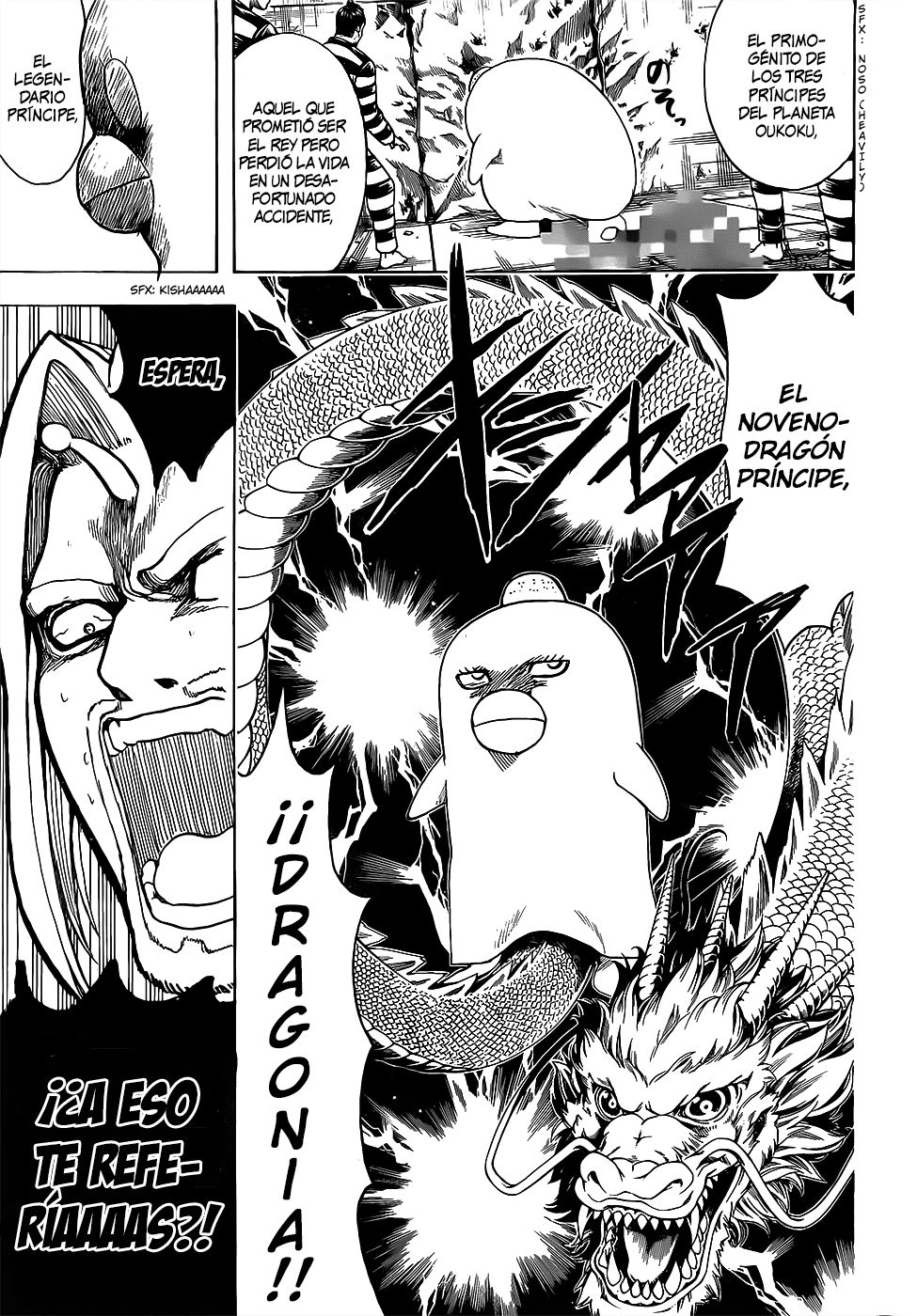 Read Gintama Español Manga Online