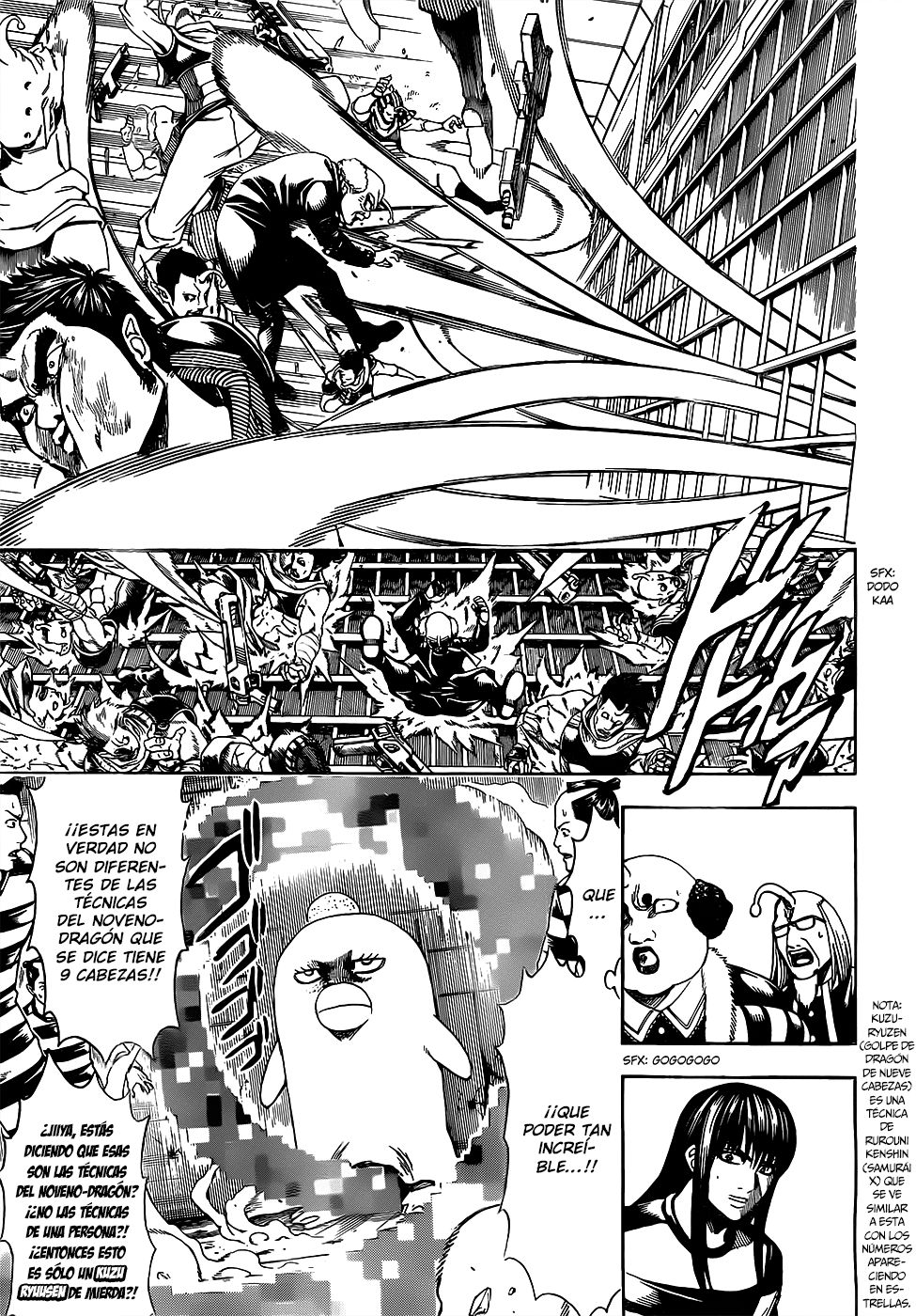 Read Gintama Español Manga Online