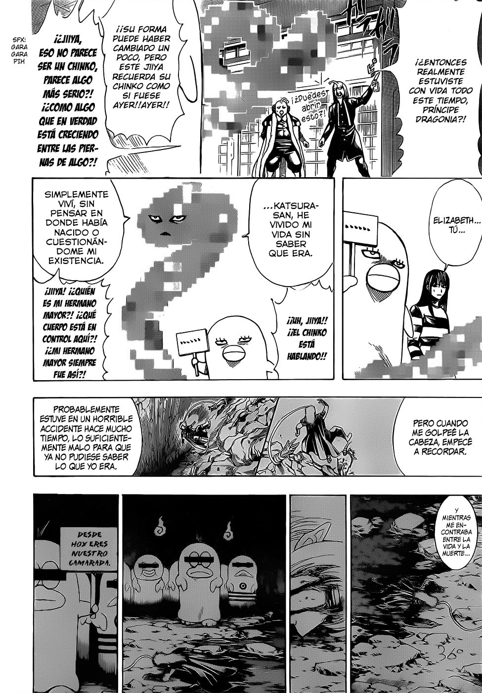 Read Gintama Español Manga Online