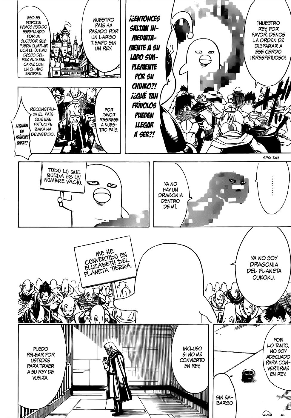 Read Gintama Español Manga Online