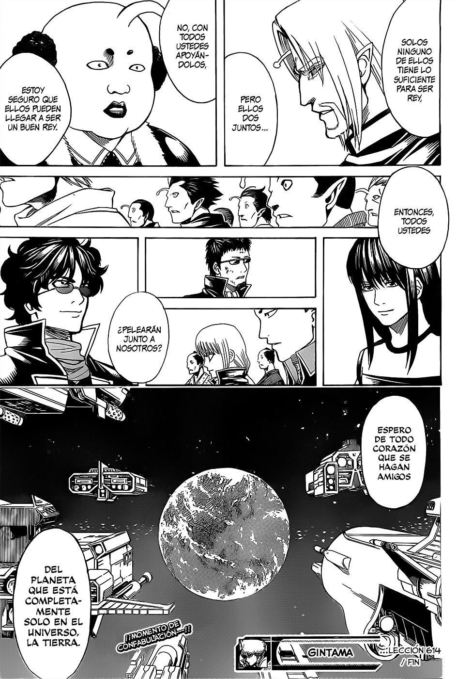 Read Gintama Español Manga Online