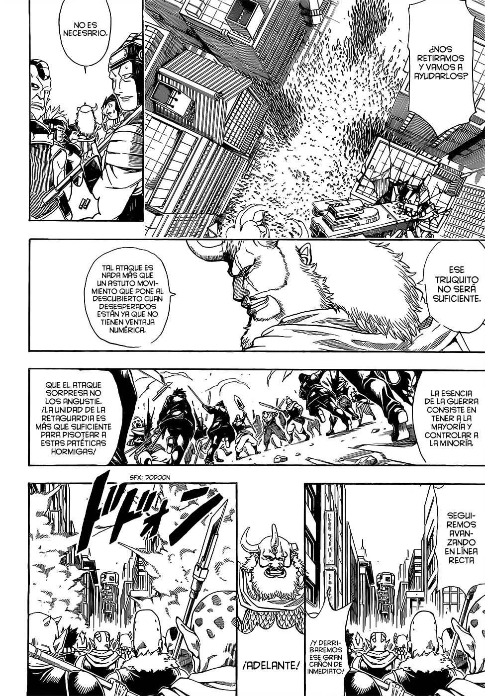 Read Gintama Español Manga Online