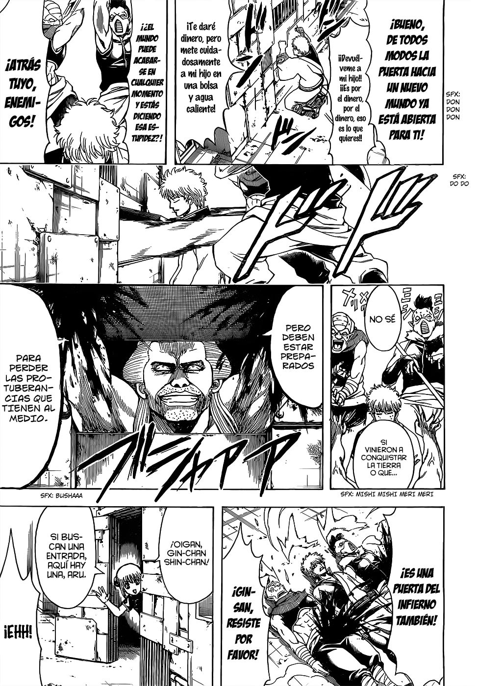 Read Gintama Español Manga Online