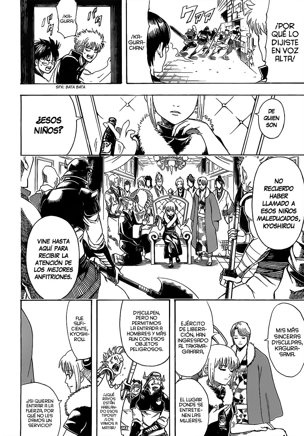 Read Gintama Español Manga Online