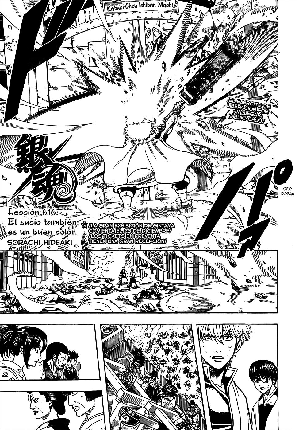 Read Gintama Español Manga Online