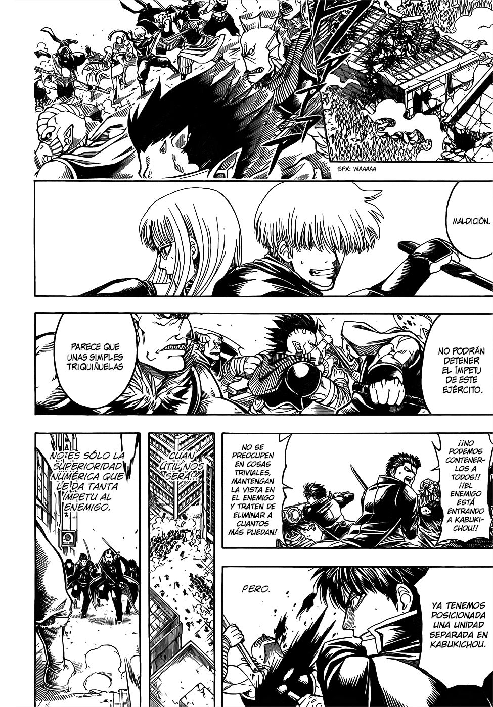 Read Gintama Español Manga Online