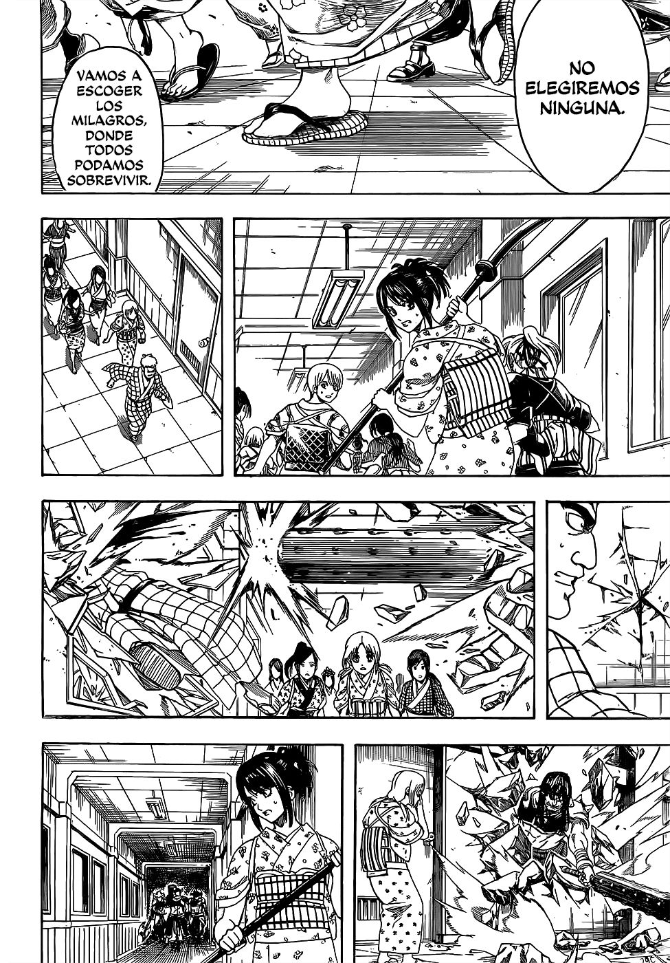 Read Gintama Español Manga Online