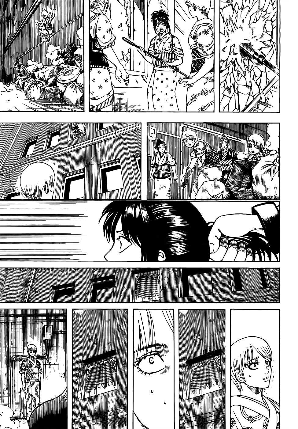 Read Gintama Español Manga Online