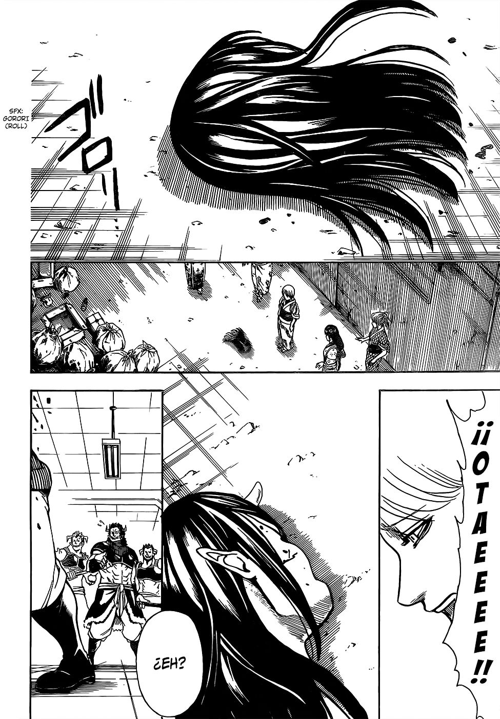 Read Gintama Español Manga Online