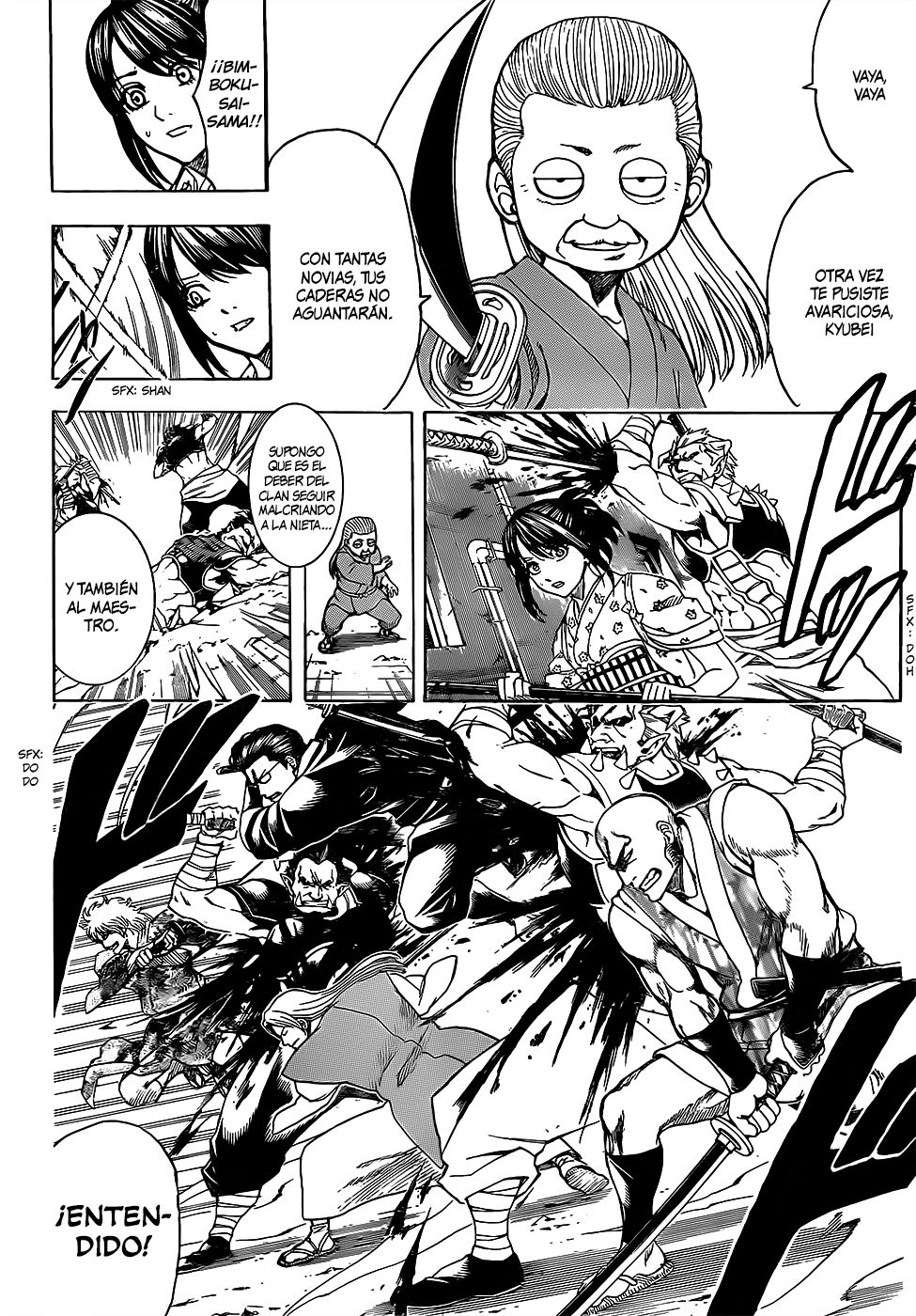 Read Gintama Español Manga Online