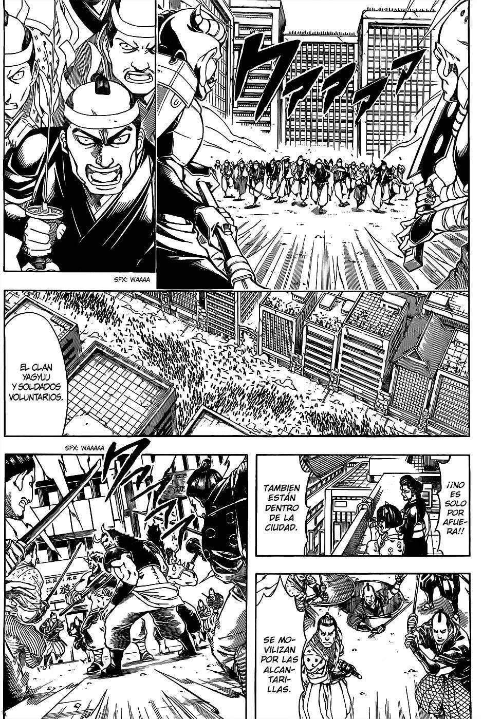 Read Gintama Español Manga Online