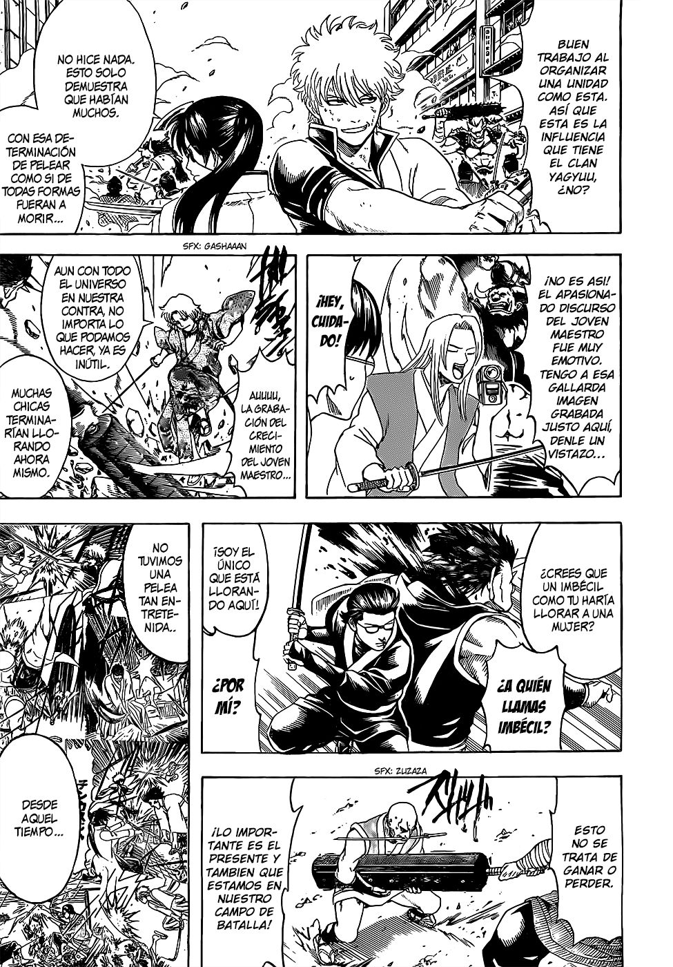 Read Gintama Español Manga Online