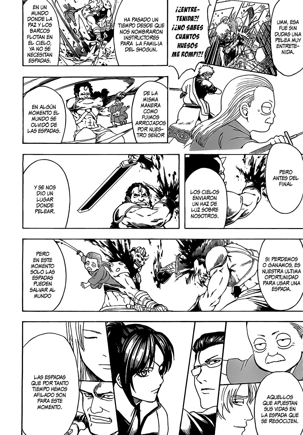 Read Gintama Español Manga Online