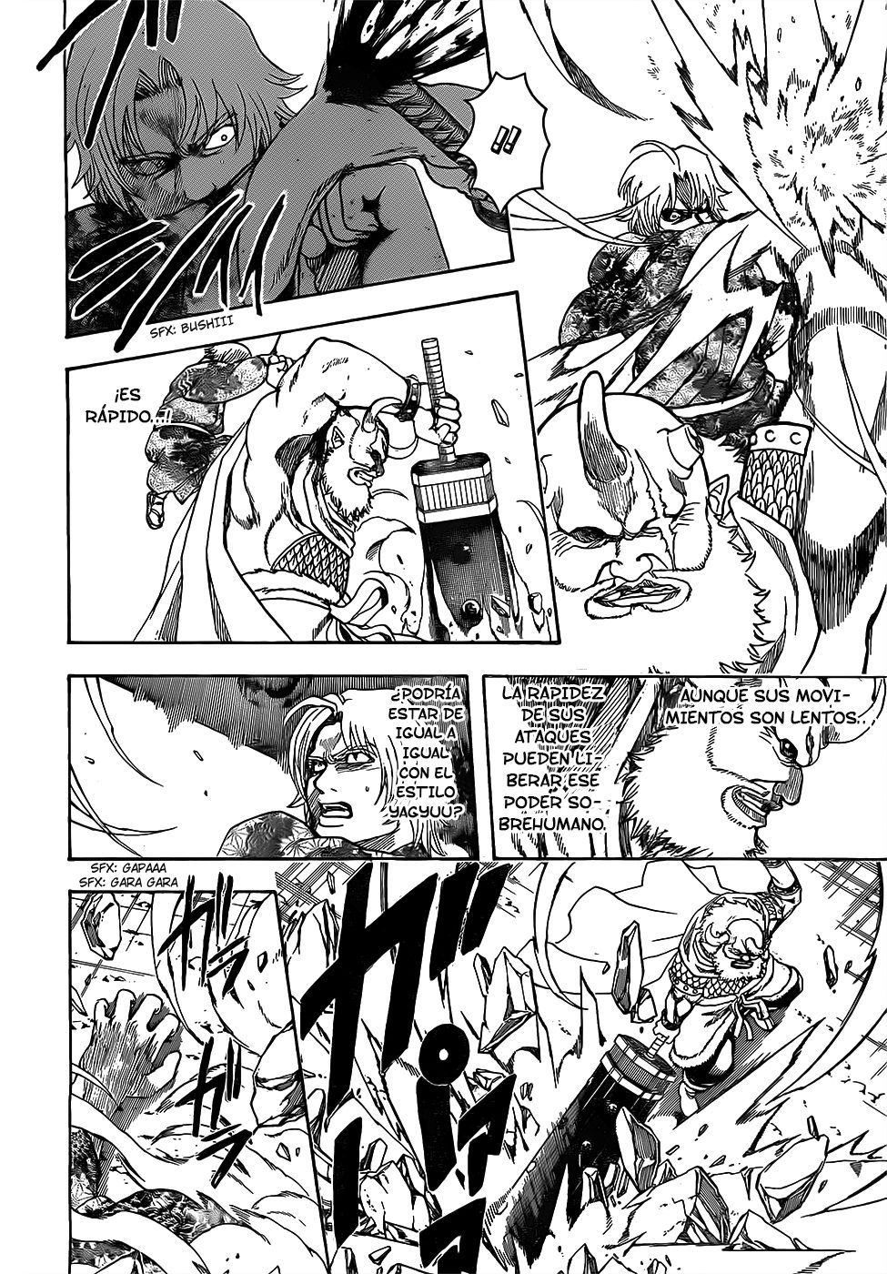 Read Gintama Español Manga Online