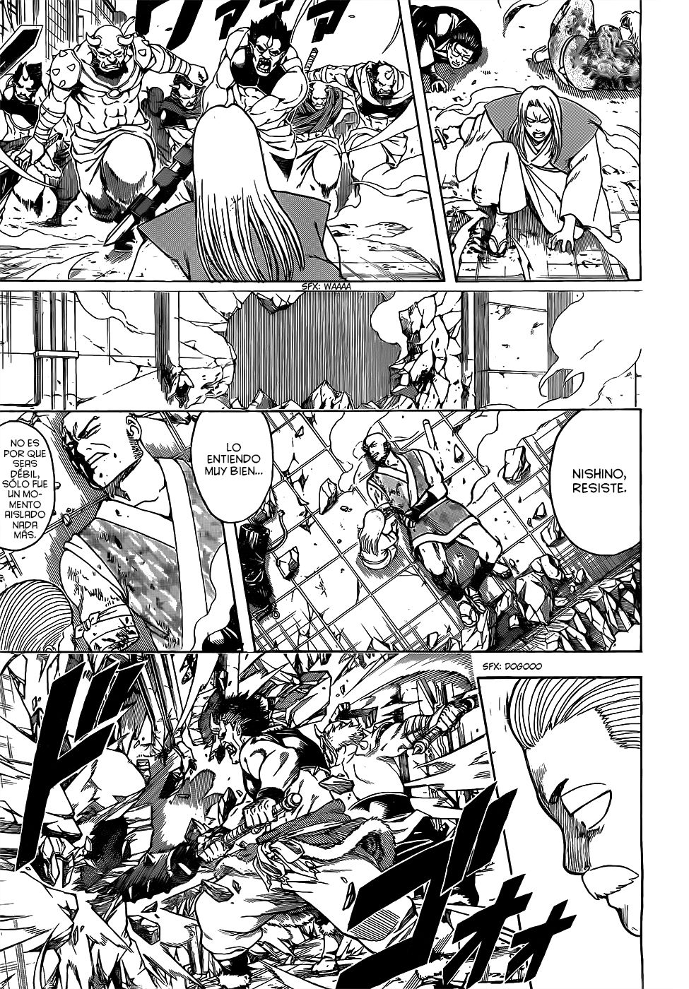 Read Gintama Español Manga Online