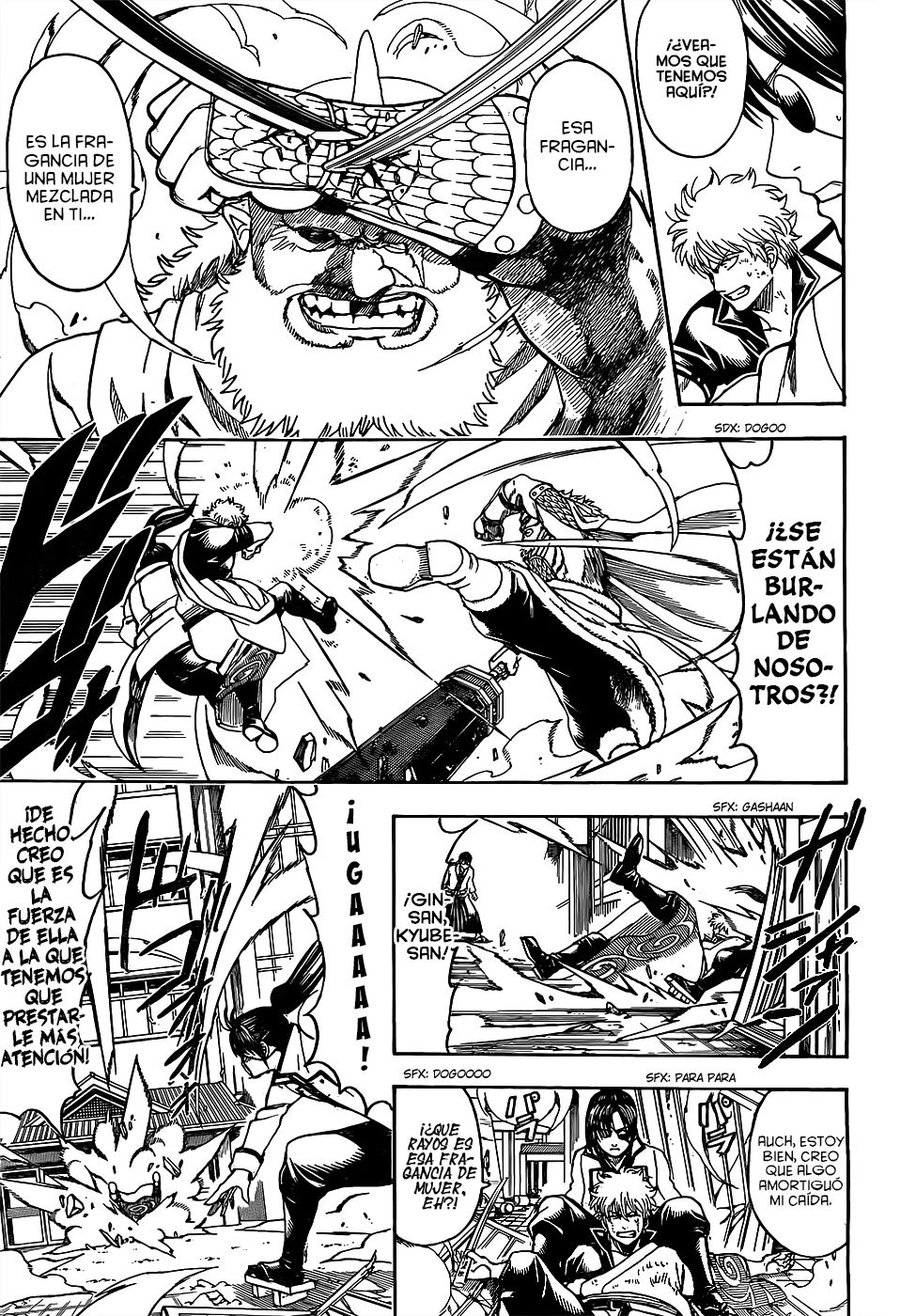 Read Gintama Español Manga Online