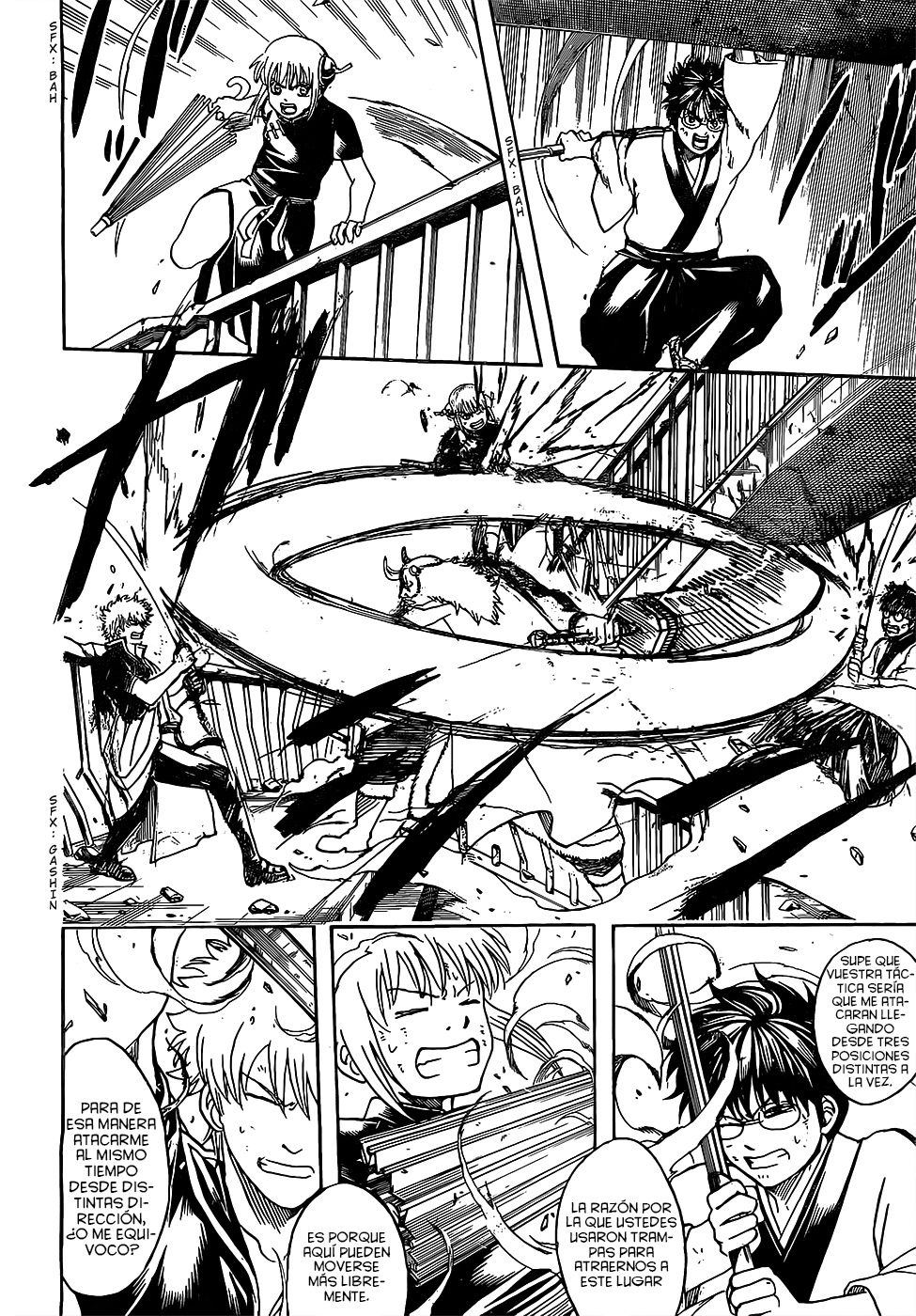 Read Gintama Español Manga Online