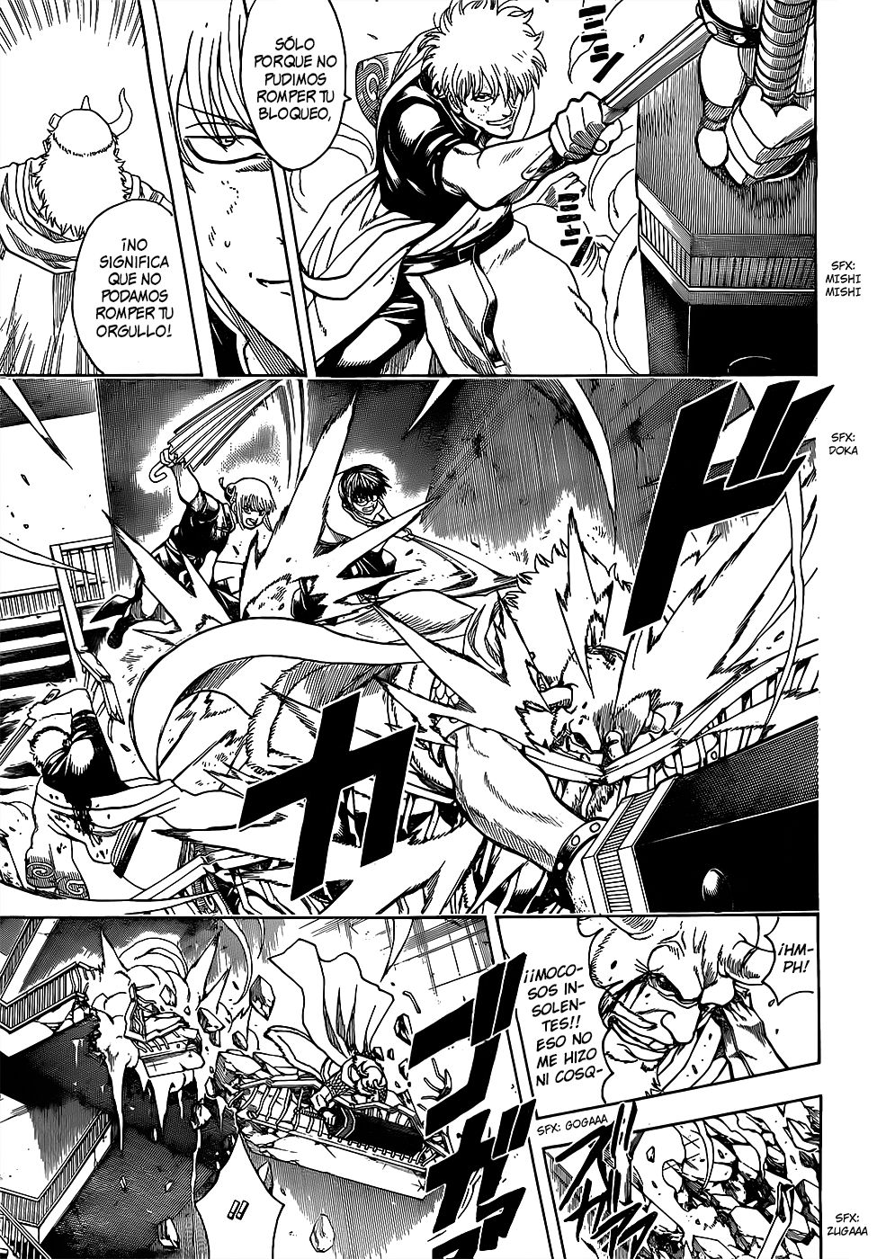 Read Gintama Español Manga Online