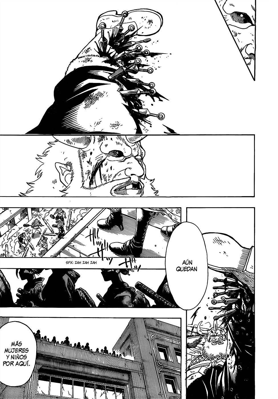 Read Gintama Español Manga Online