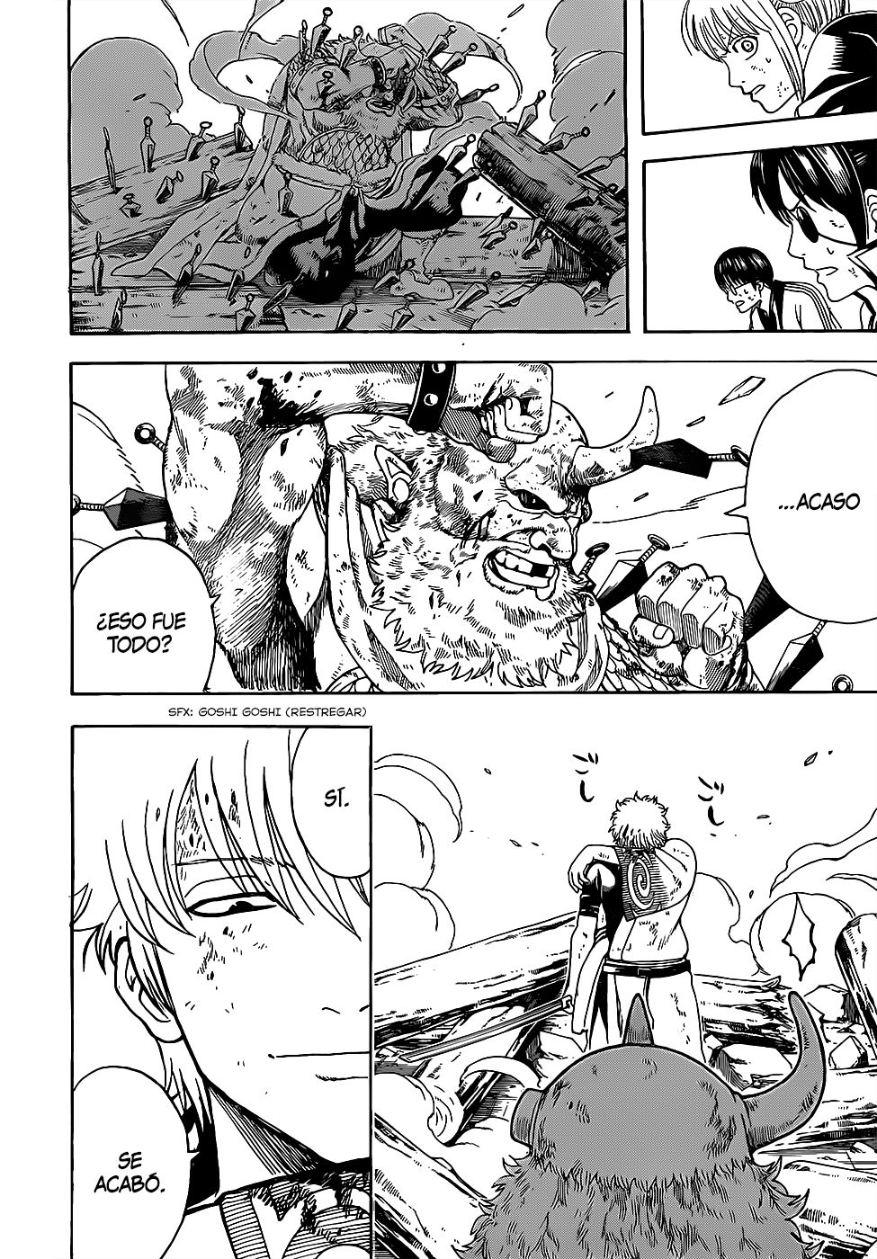 Read Gintama Español Manga Online