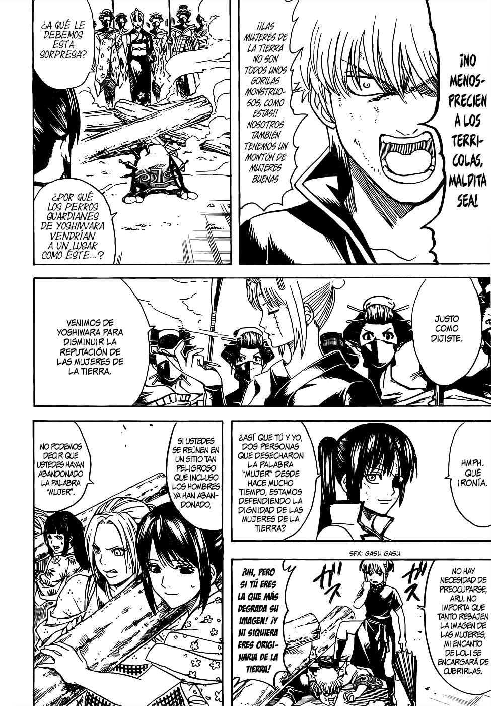 Read Gintama Español Manga Online
