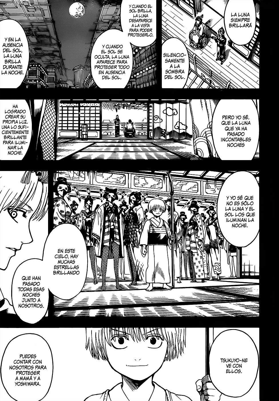 Read Gintama Español Manga Online
