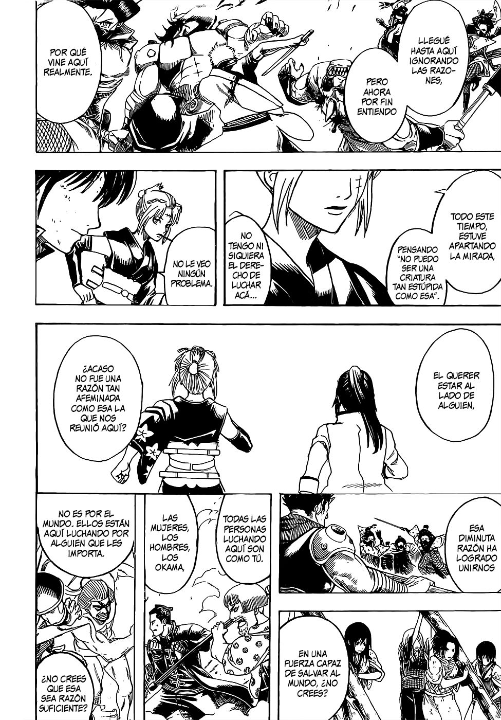 Read Gintama Español Manga Online