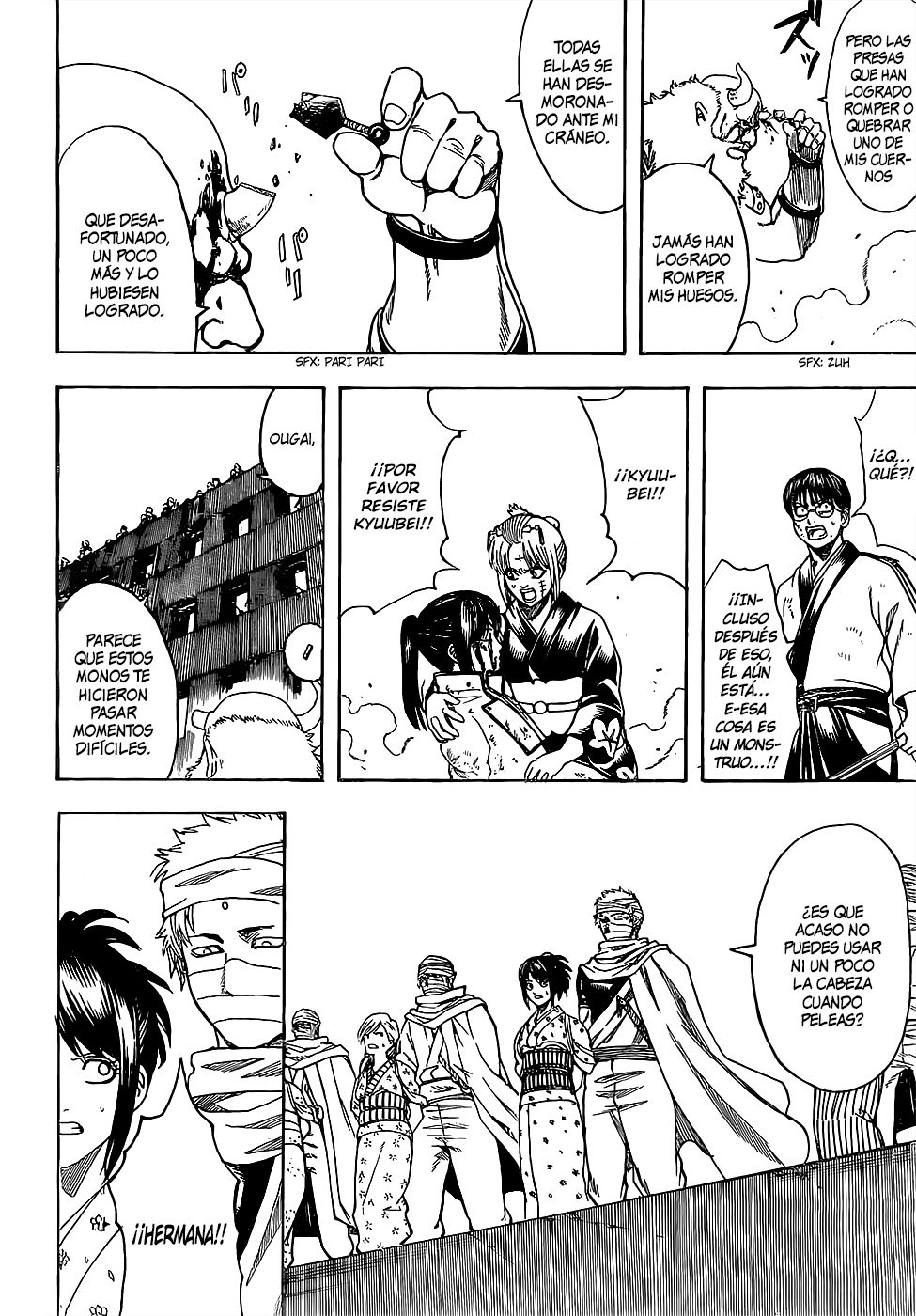 Read Gintama Español Manga Online