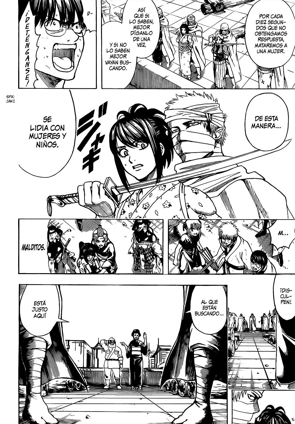 Read Gintama Español Manga Online