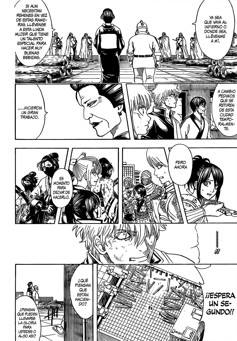 Read Gintama Español Manga Online