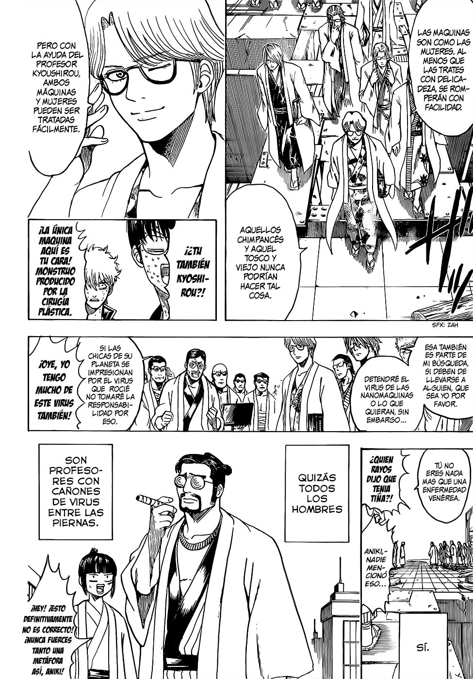 Read Gintama Español Manga Online