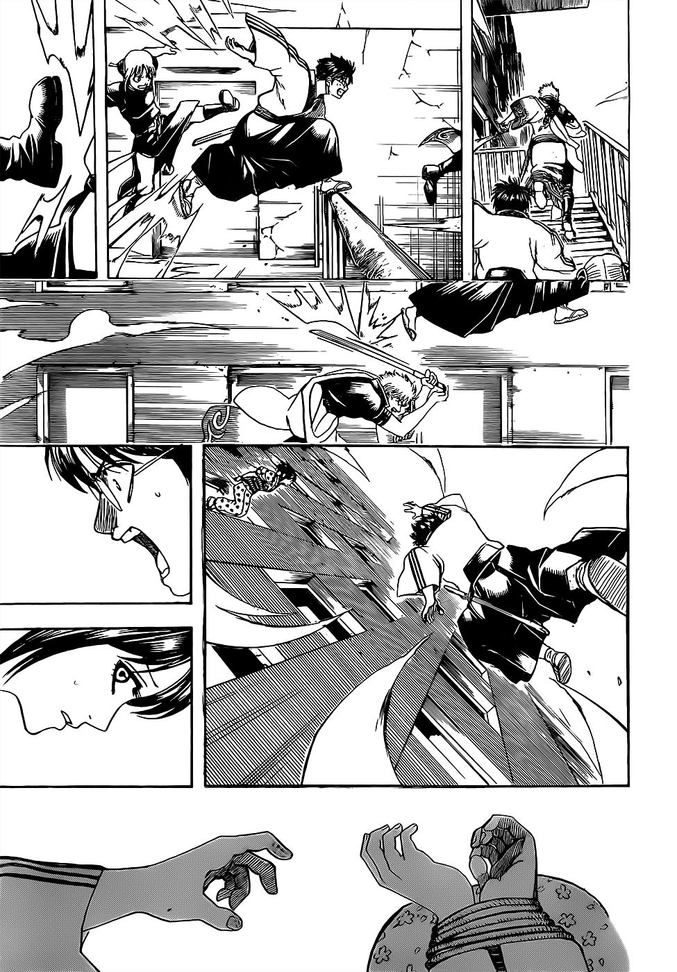 Read Gintama Español Manga Online