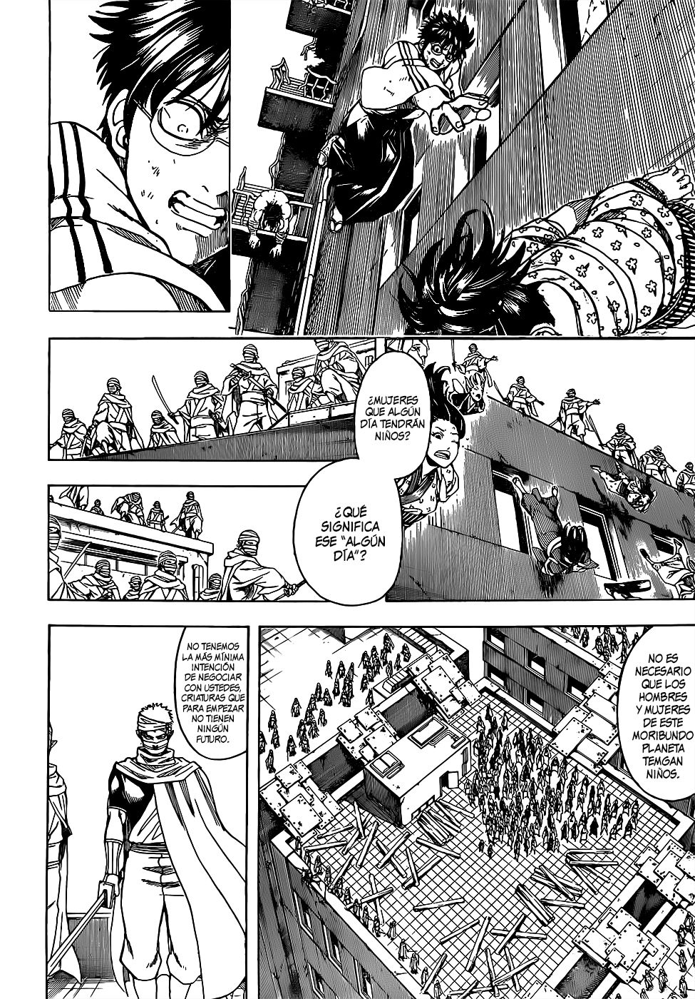 Read Gintama Español Manga Online