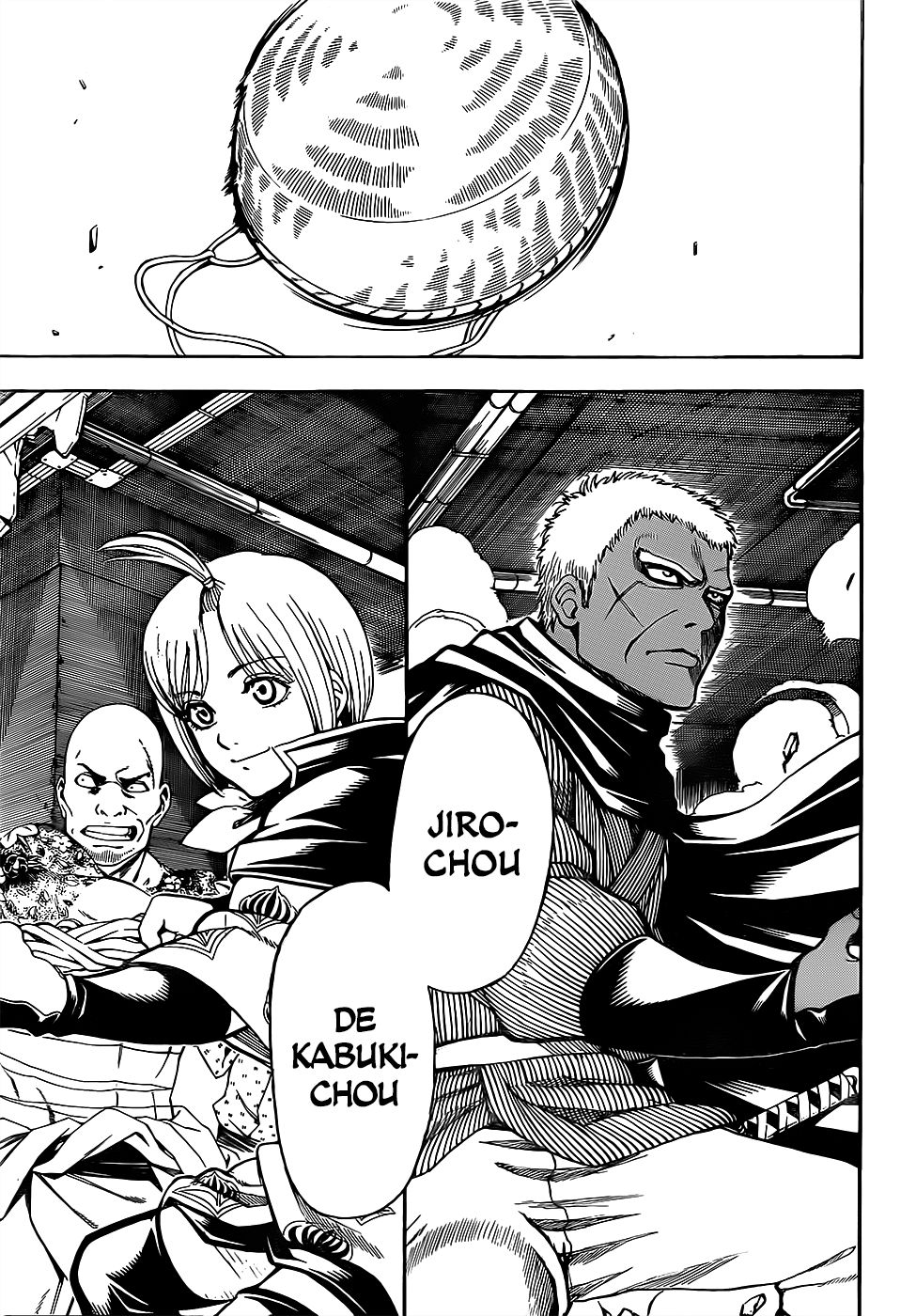 Read Gintama Español Manga Online