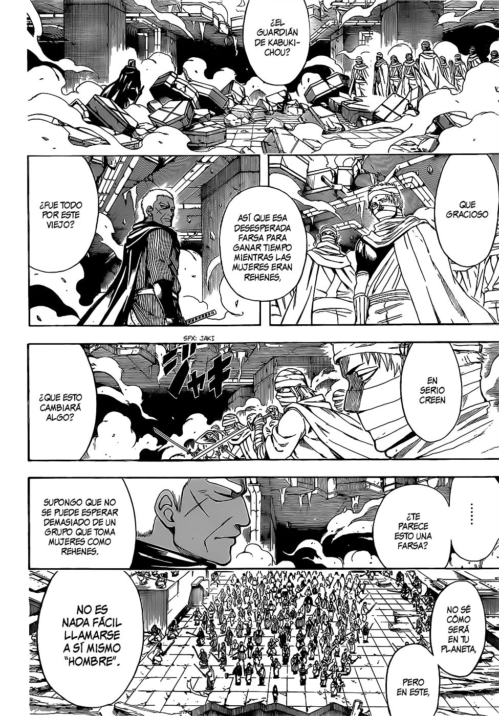 Read Gintama Español Manga Online