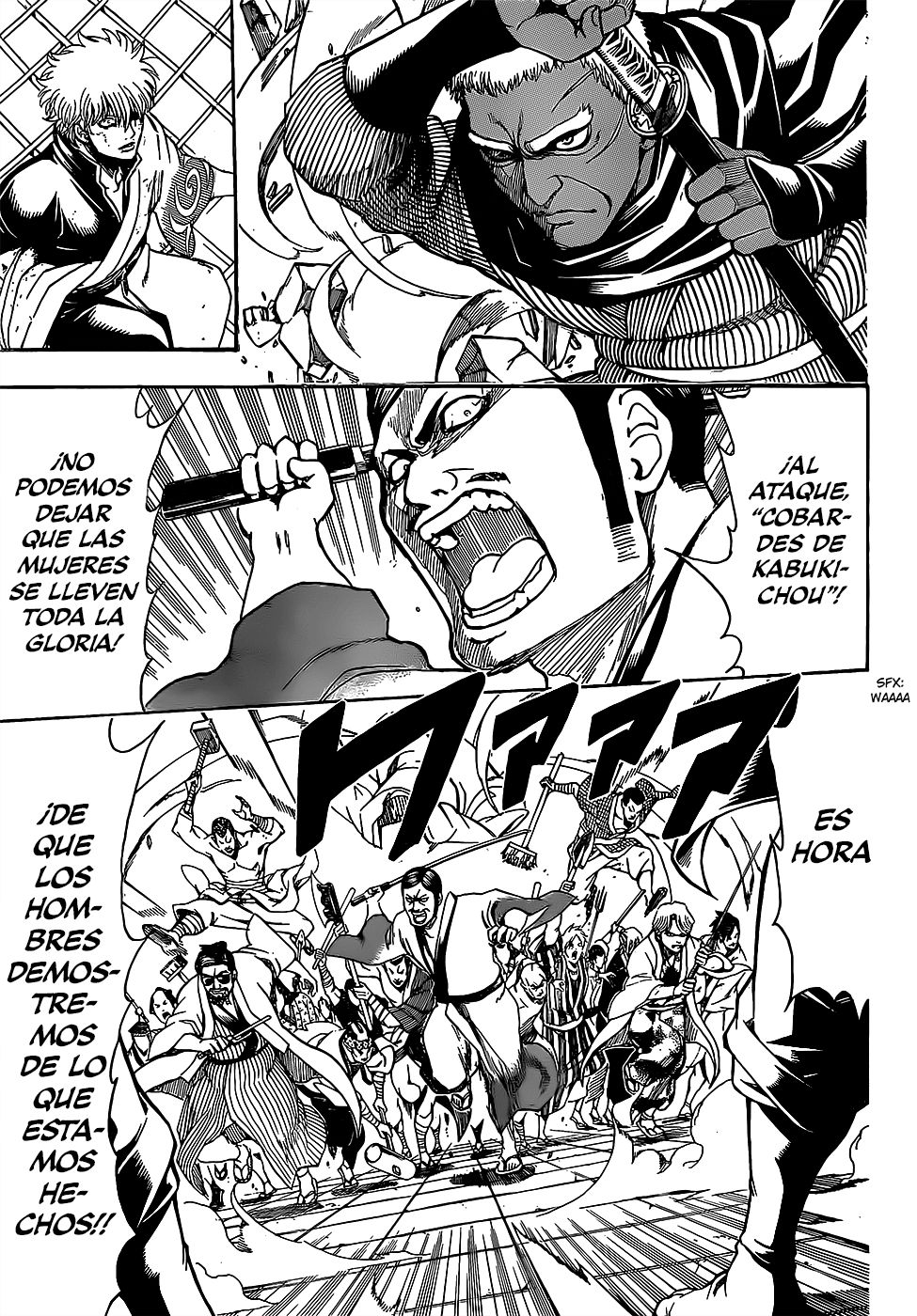 Read Gintama Español Manga Online