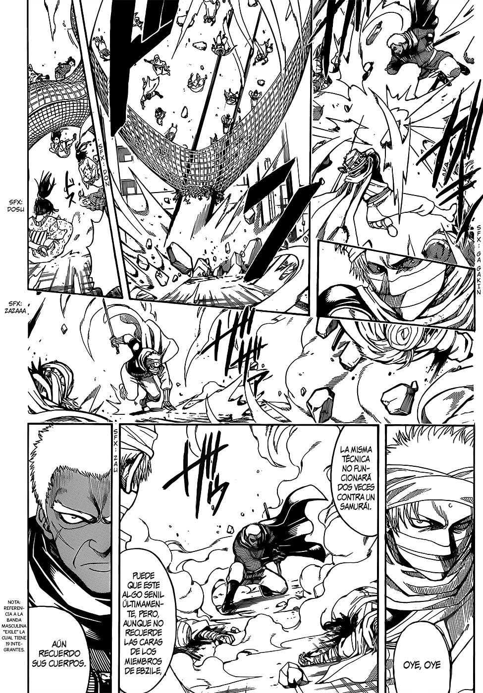 Read Gintama Español Manga Online