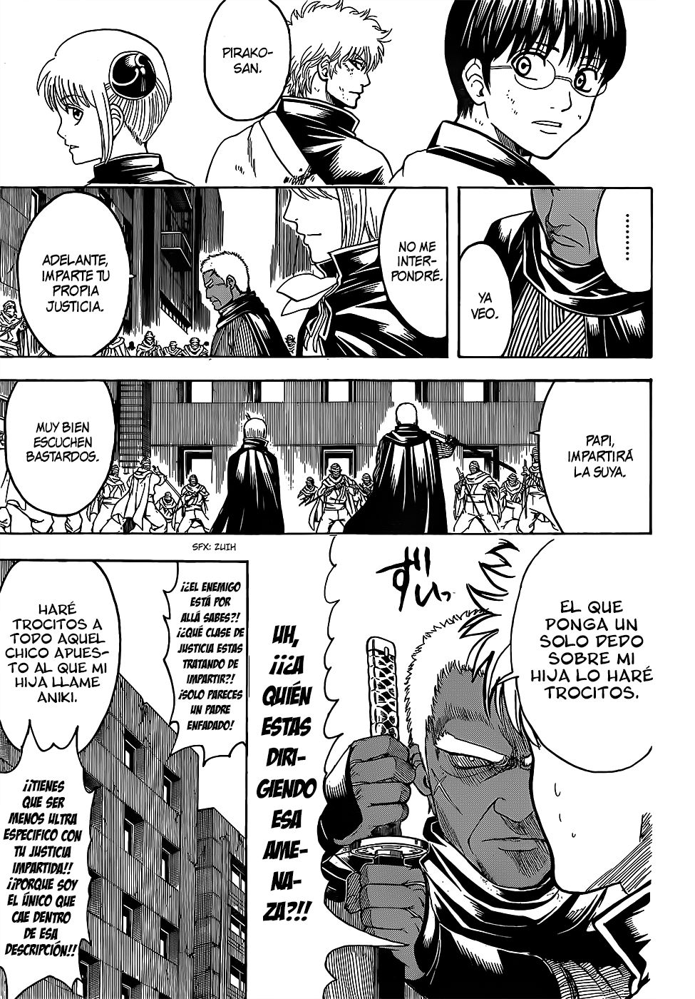 Read Gintama Español Manga Online