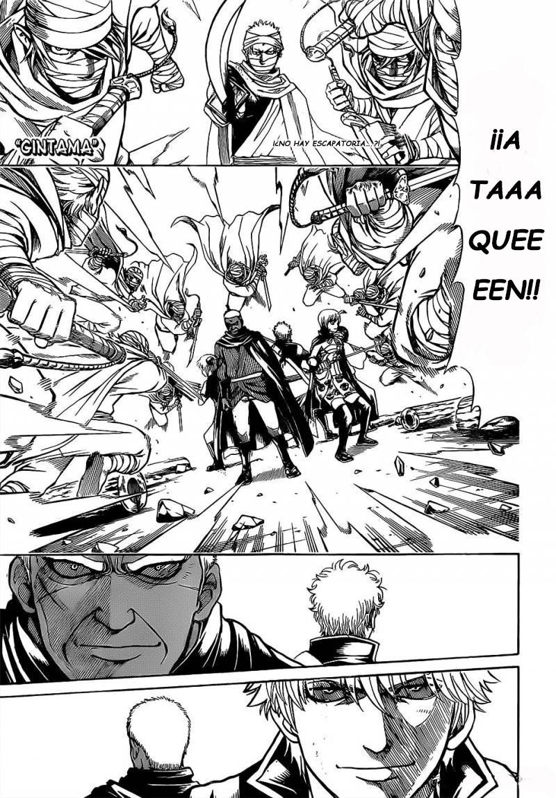 Read Gintama Español Manga Online