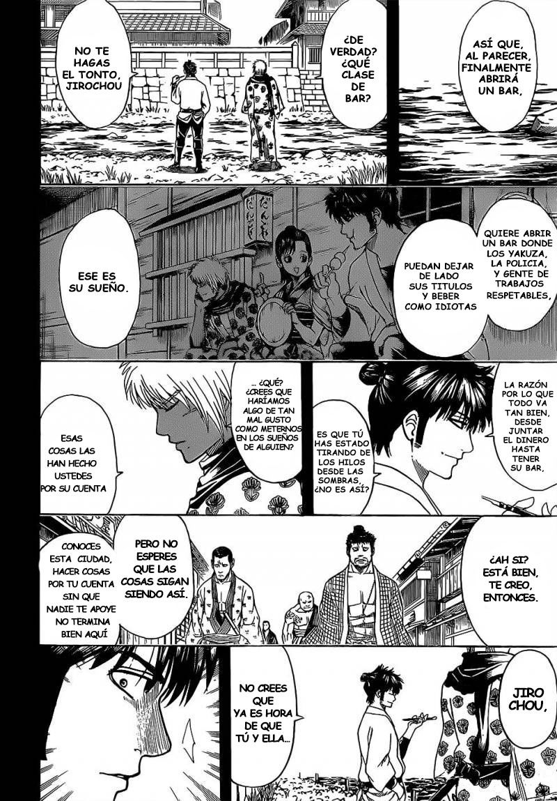 Read Gintama Español Manga Online