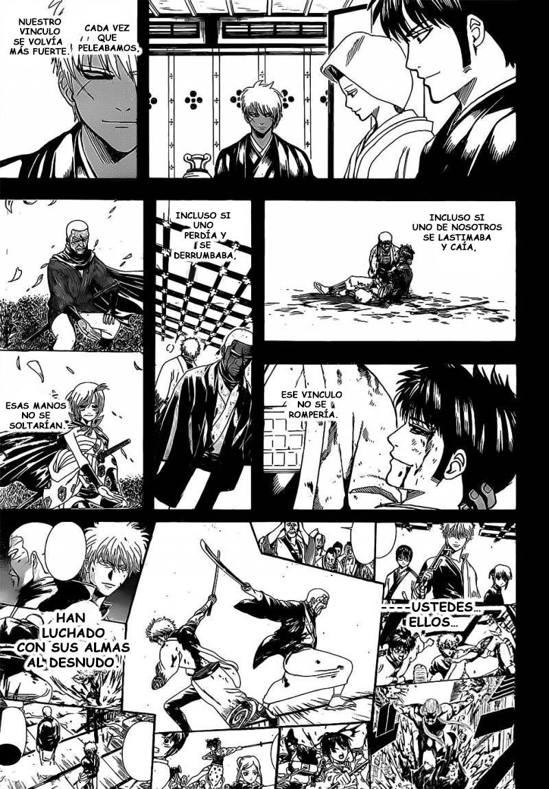 Read Gintama Español Manga Online