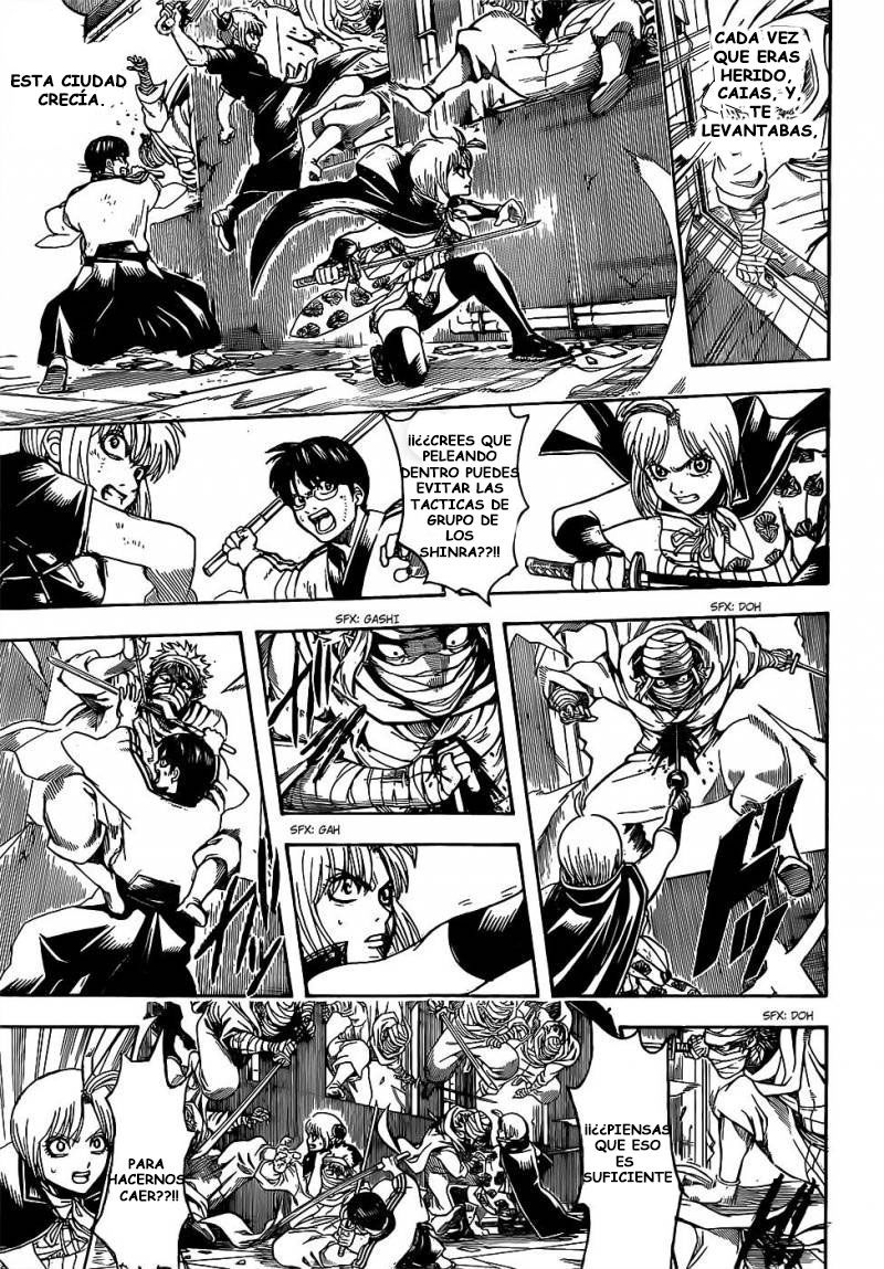 Read Gintama Español Manga Online