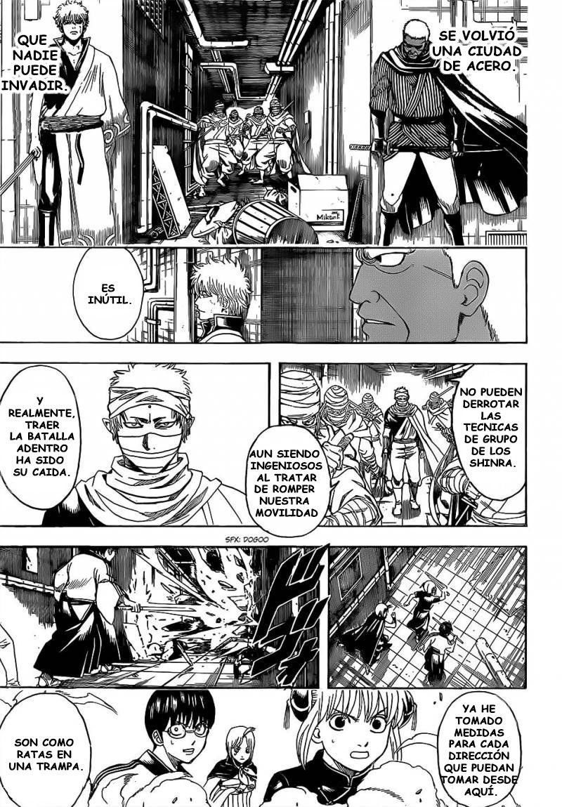 Read Gintama Español Manga Online