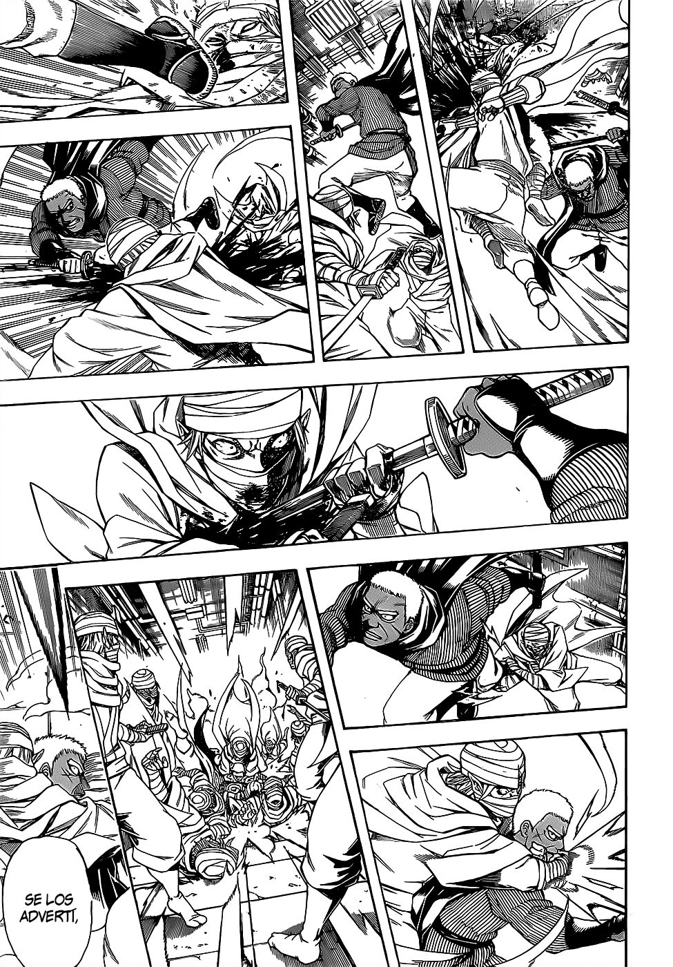 Read Gintama Español Manga Online