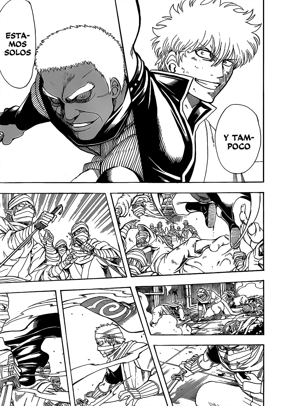 Read Gintama Español Manga Online