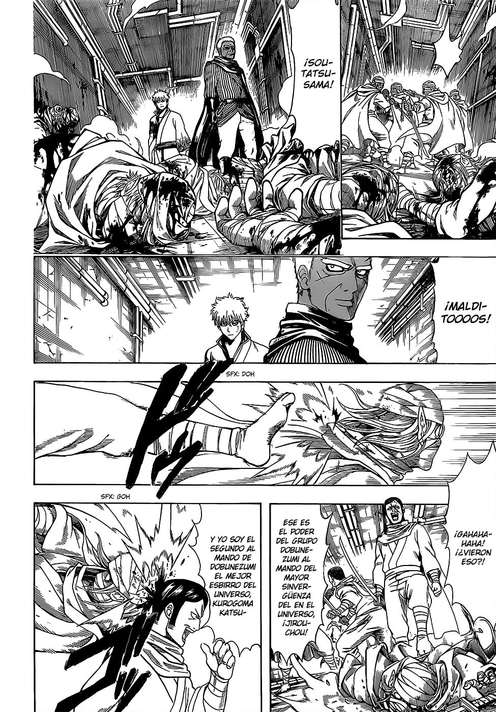 Read Gintama Español Manga Online