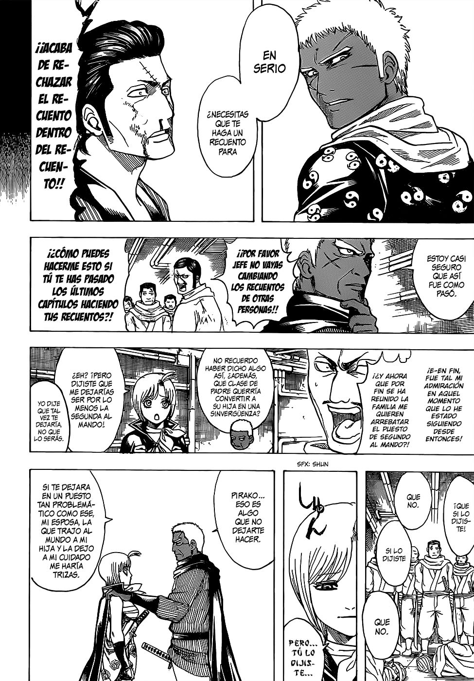 Read Gintama Español Manga Online