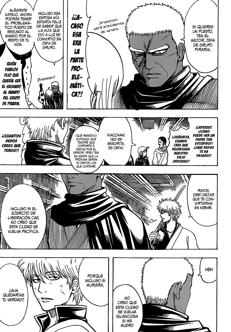 Read Gintama Español Manga Online